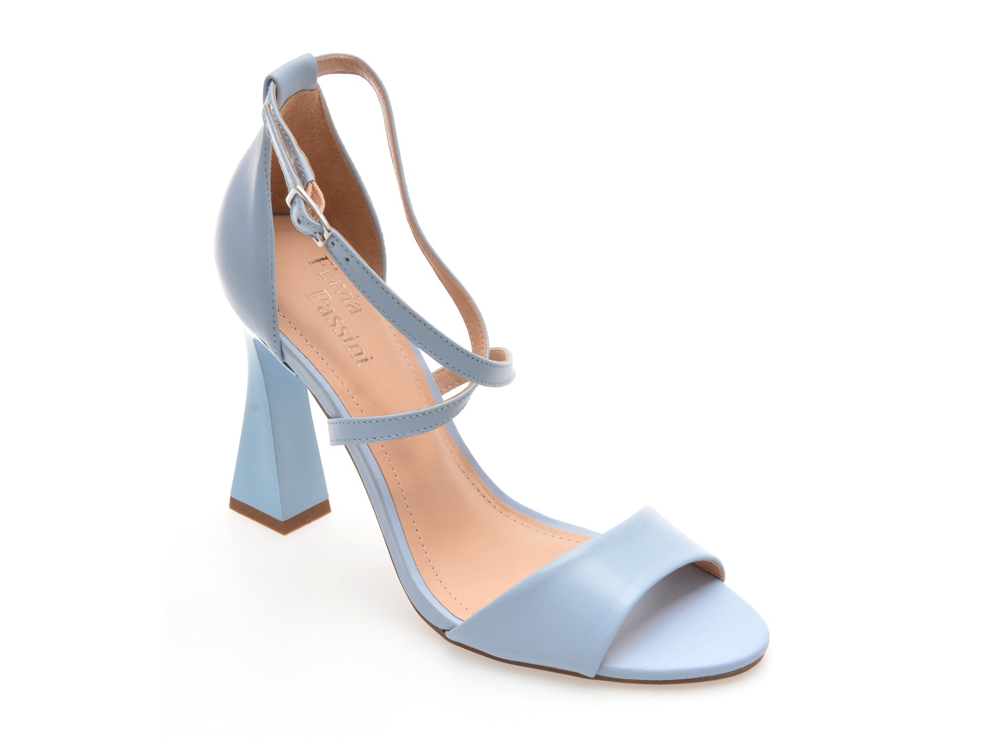 Sandale elegante FLAVIA PASSINI albastre, 1162835, din piele naturala 1 Sandale elegante FLAVIA PASSINI albastre