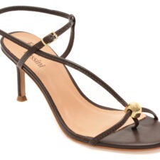 Sandale elegante FLAVIA PASSINI maro
