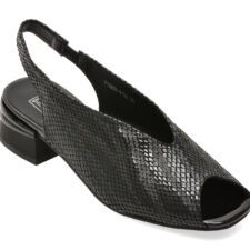 Sandale elegante FLAVIA PASSINI negre