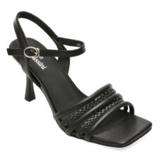 Sandale elegante FLAVIA PASSINI negre