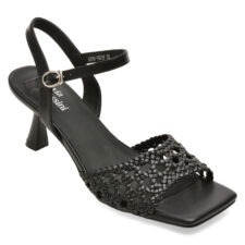 Sandale elegante FLAVIA PASSINI negre