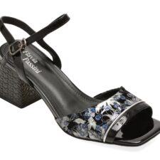 Sandale elegante FLAVIA PASSINI negre