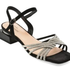 Sandale elegante FLAVIA PASSINI negre