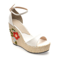 Sandale elegante GRYXX albe