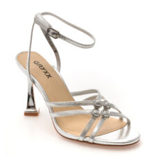 Sandale elegante GRYXX argintii