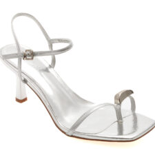 Sandale elegante GRYXX argintii
