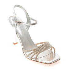 Sandale elegante GRYXX argintii