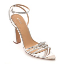 Sandale elegante GRYXX argintii