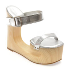 Sandale elegante GRYXX argintii