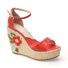 Sandale elegante GRYXX rosii