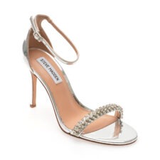 Sandale elegante Steve Madden argintii