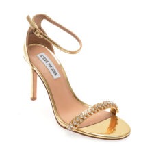 Sandale elegante Steve Madden aurii