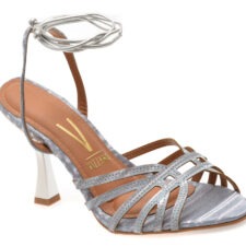 Sandale elegante VIZZANO argintii