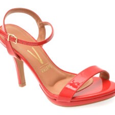 Sandale elegante VIZZANO rosii