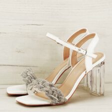 Sandale elegante albe BL6531 131 10622