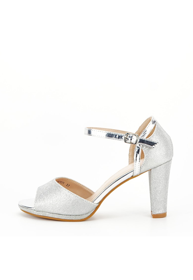 Sandale elegante argintii BLXW7571 128 13148 1 Sandale elegante argintii BLXW7571 128 13148