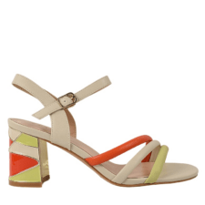 Sandale elegante - dama -  K360062A bej - piele naturala