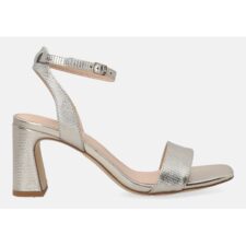 Sandale elegante din piele cu toc inalt