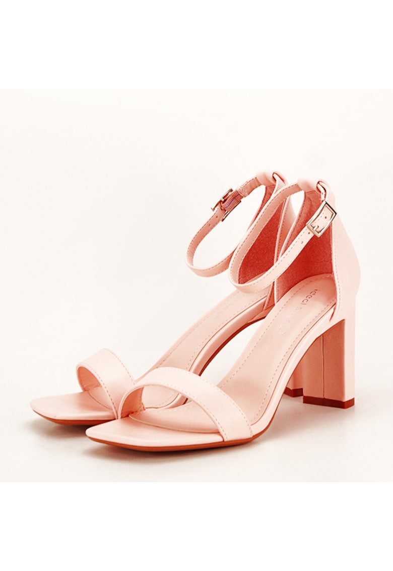 Sandale elegante roz piersica Judy 128 8259 1 Sandale elegante roz piersica Judy 128 8259