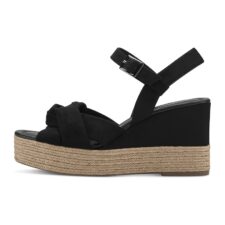 Sandale-espadrile cu platforma