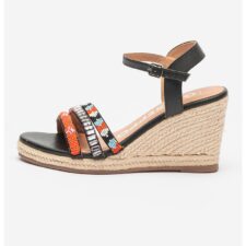 Sandale-espadrile cu platforma Bacoor