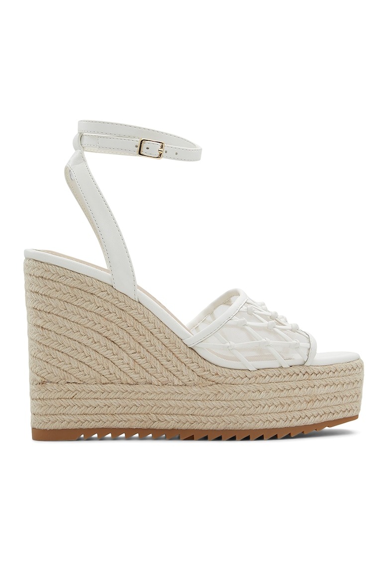 Sandale-espadrile cu platforma Dellen 1 Sandale-espadrile cu platforma Dellen