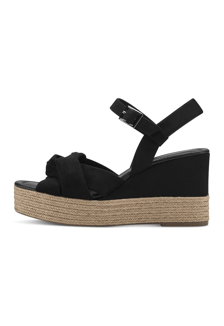 Sandale-espadrile cu platforma 1 Sandale-espadrile cu platforma