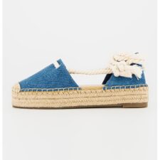 Sandale-espadrile cu talpa flatform Meaks