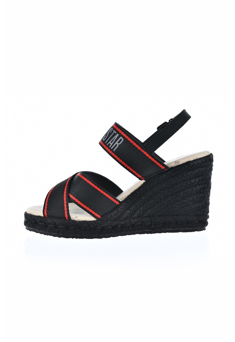Sandale-espadrile cu talpa wedge 1 Sandale-espadrile cu talpa wedge