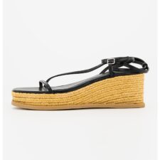 Sandale-espadrile cu talpa wedge Alexx