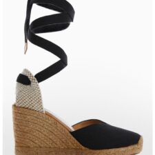 Sandale-espadrile cu talpa wedge Cabo