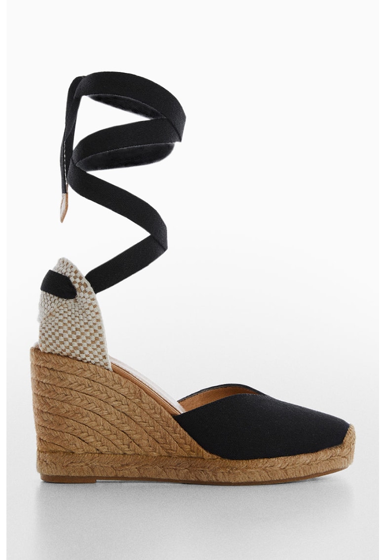 Sandale-espadrile cu talpa wedge Cabo 1 Sandale-espadrile cu talpa wedge Cabo