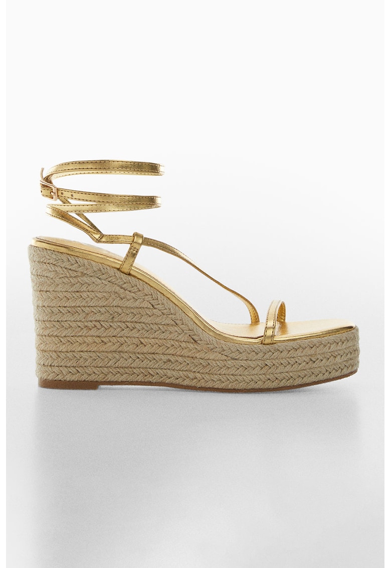 Sandale-espadrile cu talpa wedge Ficus 1 Sandale-espadrile cu talpa wedge Ficus