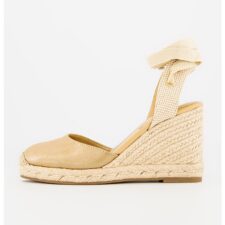 Sandale-espadrile cu talpa wedge Frienda