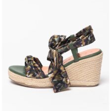 Sandale-espadrile cu talpa wedge Kelisac