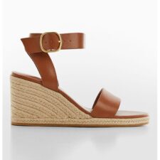 Sandale-espadrile cu talpa wedge Patricia