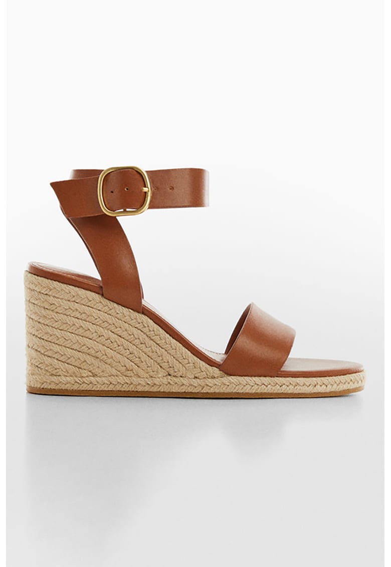 Sandale-espadrile cu talpa wedge Patricia 1 Sandale-espadrile cu talpa wedge Patricia
