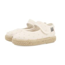 Sandale-espadrile cu velcro