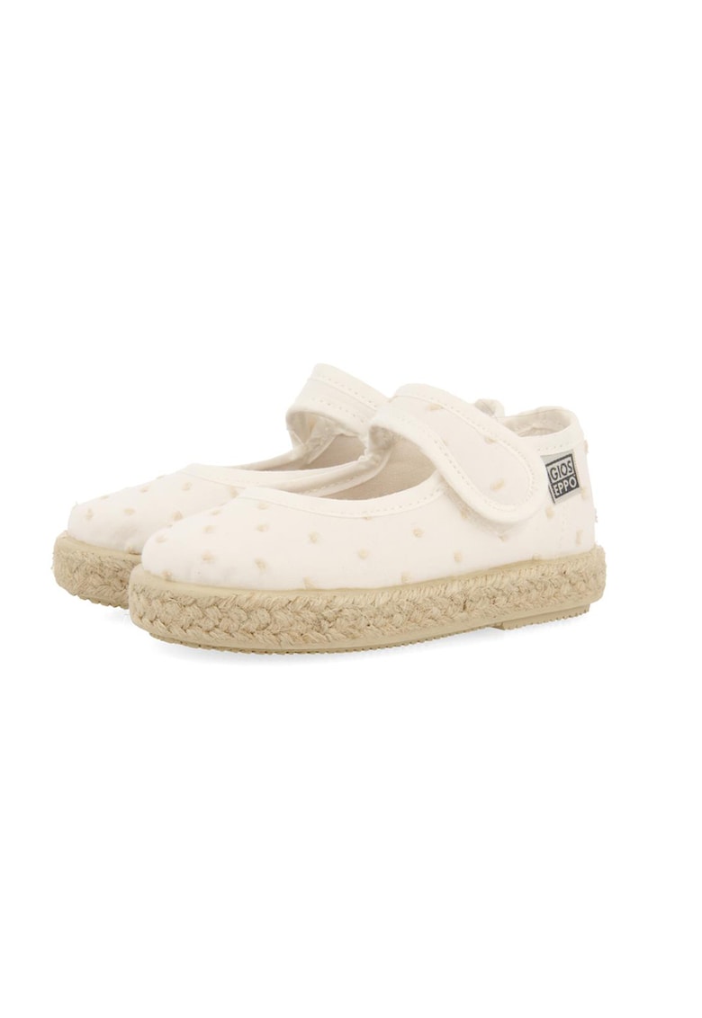 Sandale-espadrile cu velcro 1 Sandale-espadrile cu velcro