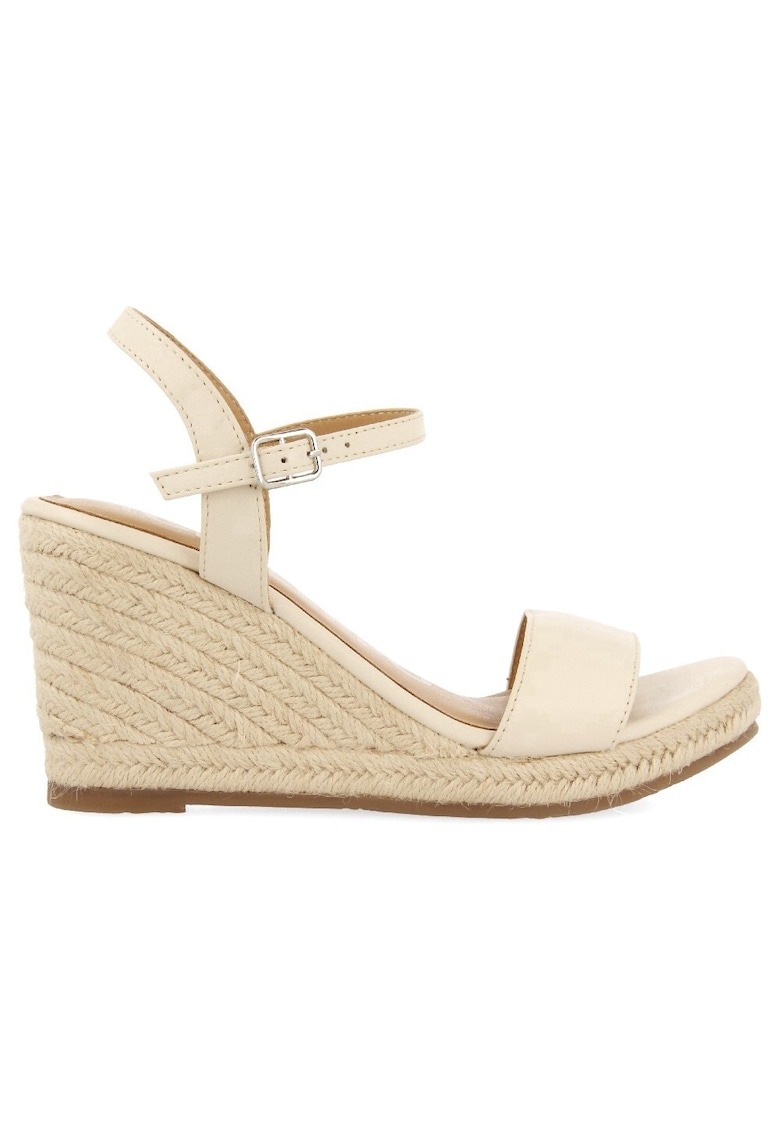 Sandale-espadrile de piele 1 Sandale-espadrile de piele