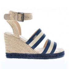 Sandale-espadrile din material textil