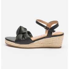 Sandale-espadrile din piele Gamboa