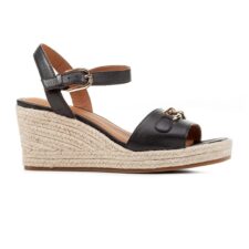 Sandale-espadrile din piele Panarea