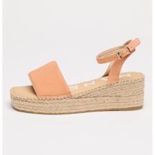 Sandale-espadrile din piele intoarsa Hamptons