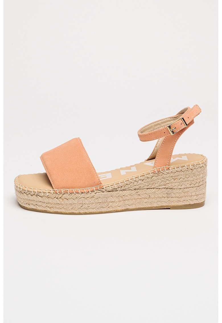 Sandale-espadrile din piele intoarsa Hamptons 1 Sandale-espadrile din piele intoarsa Hamptons
