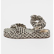 Sandale-espadrile flatform Joni