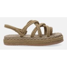 Sandale espadrile impletite