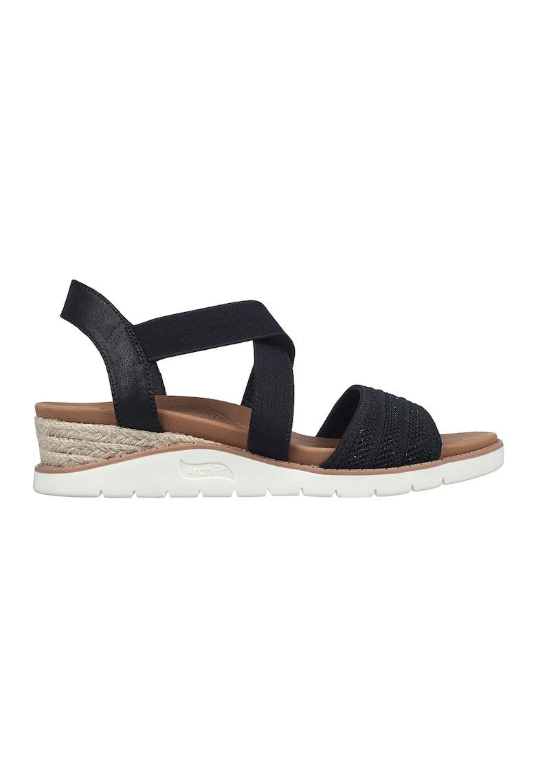 Sandale-espadrile wedge Arch Fit Beach Kiss 1 Sandale-espadrile wedge Arch Fit Beach Kiss