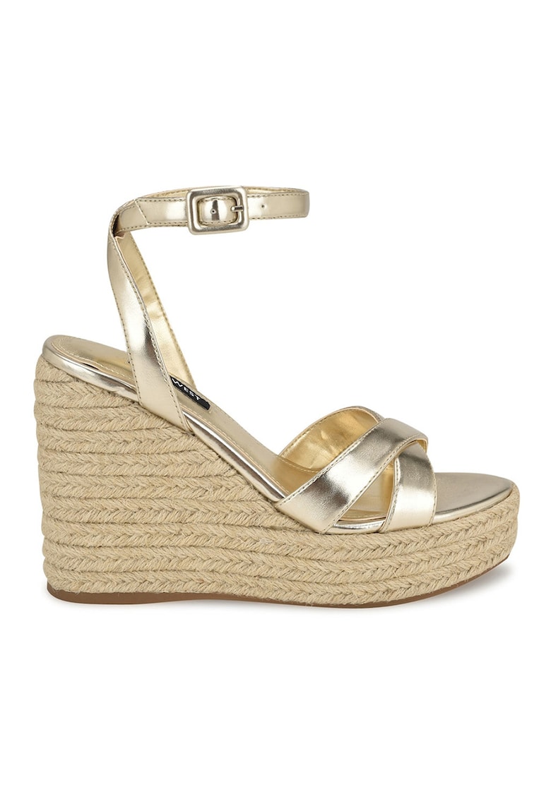 Sandale-espadrile wedge Earnit 1 Sandale-espadrile wedge Earnit