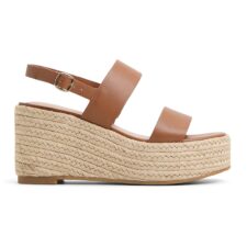 Sandale-espadrile wedge Keoni